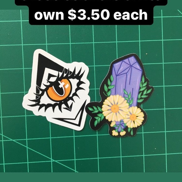 Crystal sticker - Picture 5 of 5